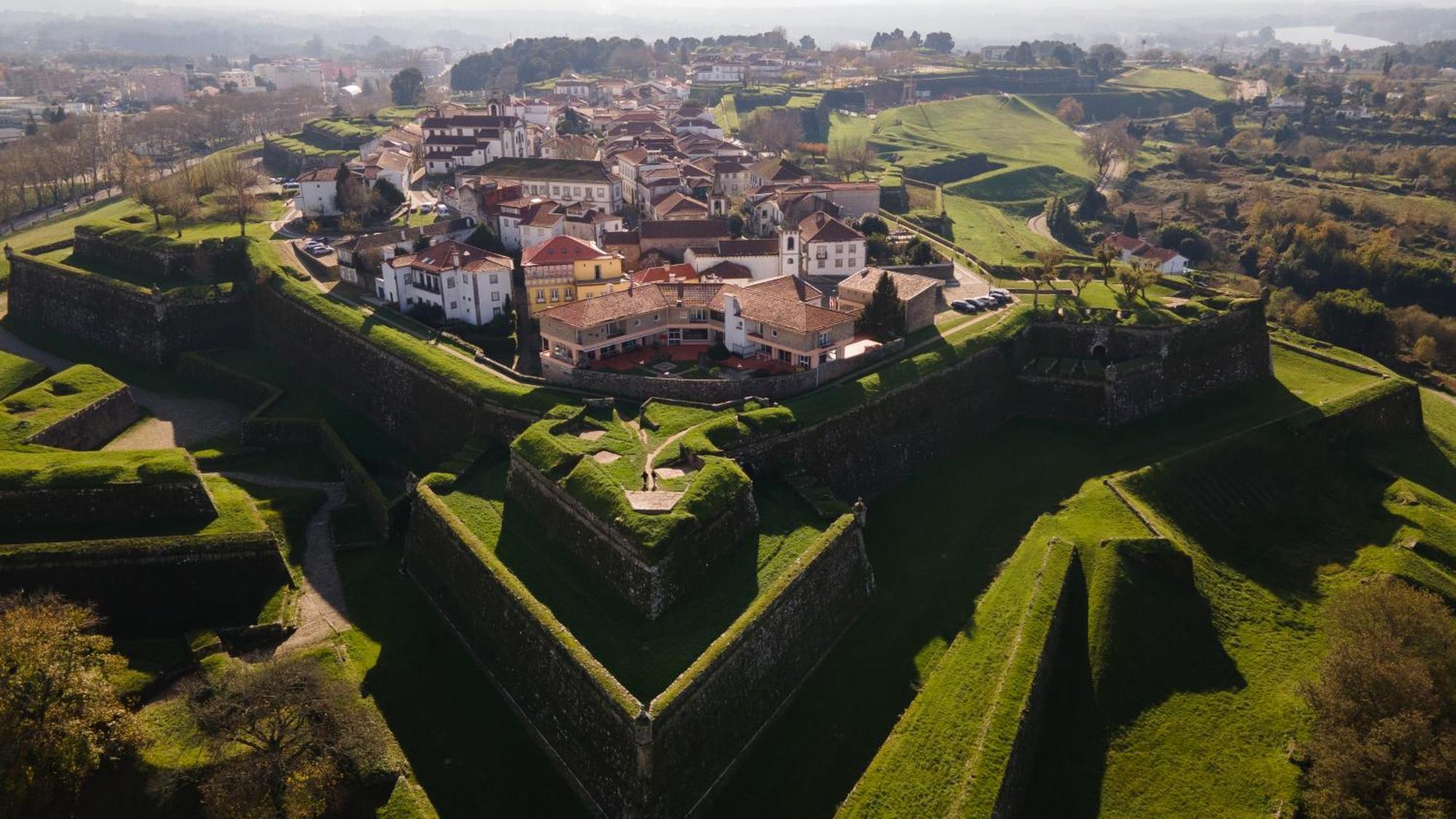 Pousada De Valença do Minho Exterior foto